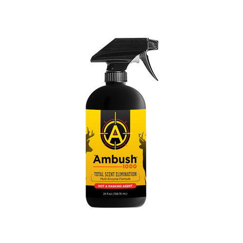 Ambush 1000 Enzyme Powered Scent Control Spray CoolerGuard