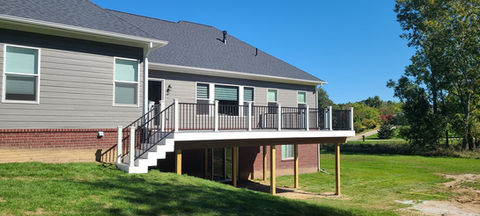 Trex Deck in Richmond, Michigan
