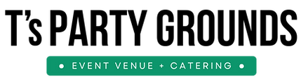 T's Party Grounds Logo