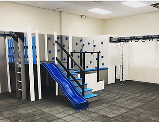 Sensory Gym with Climbing Areas