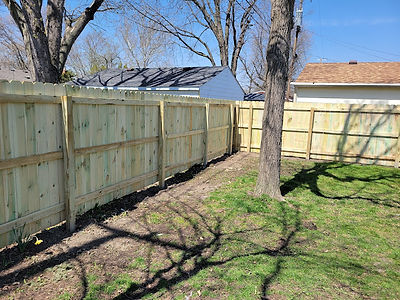 privacy fencing