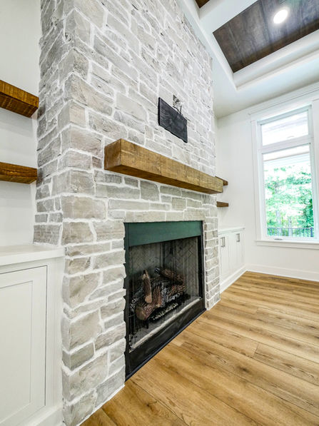 fireplace