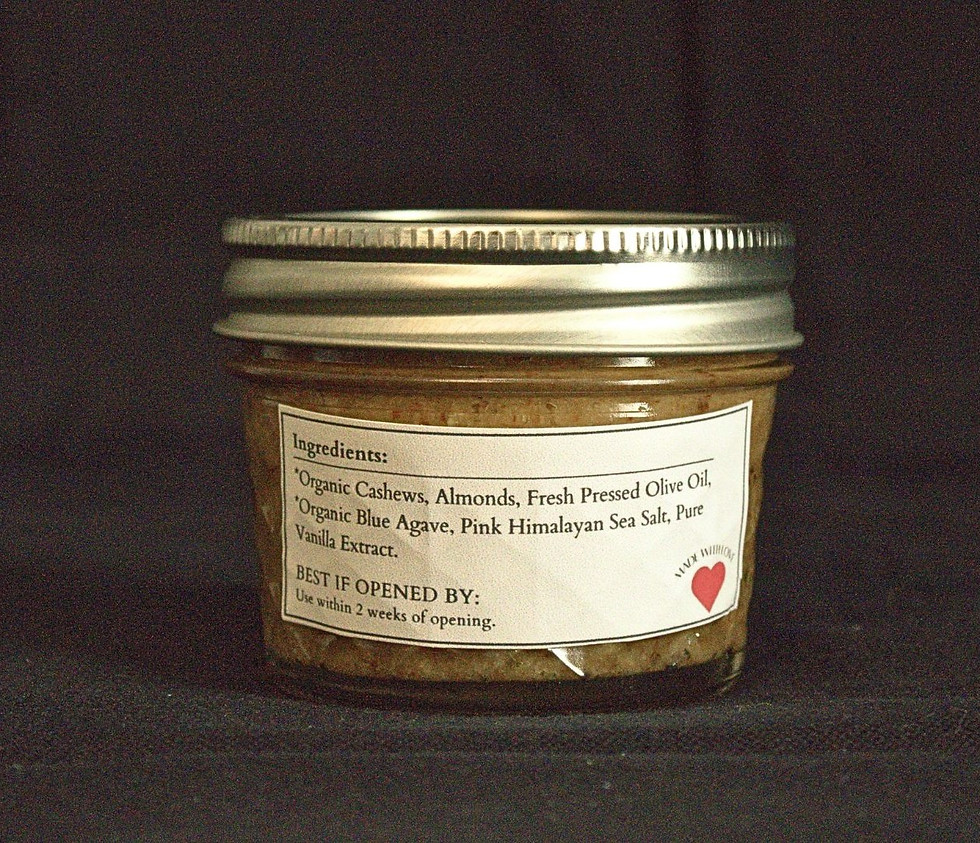 Thumbnail: Vanilla Cashew Butter 4oz