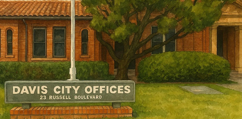 RCV News: SB 1164 Could Give Davis a Path Back to At-Large Council Elections