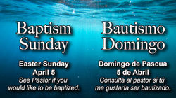 Baptism (1)