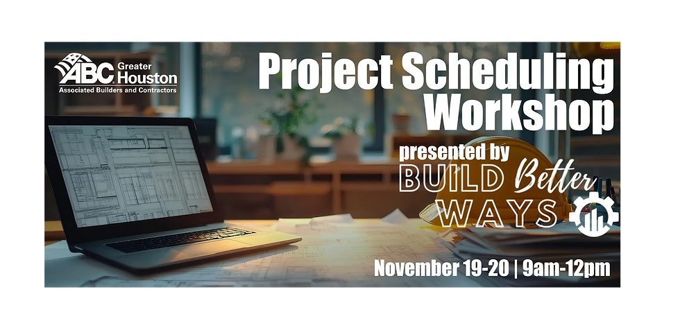 Project Scheduling Workshop