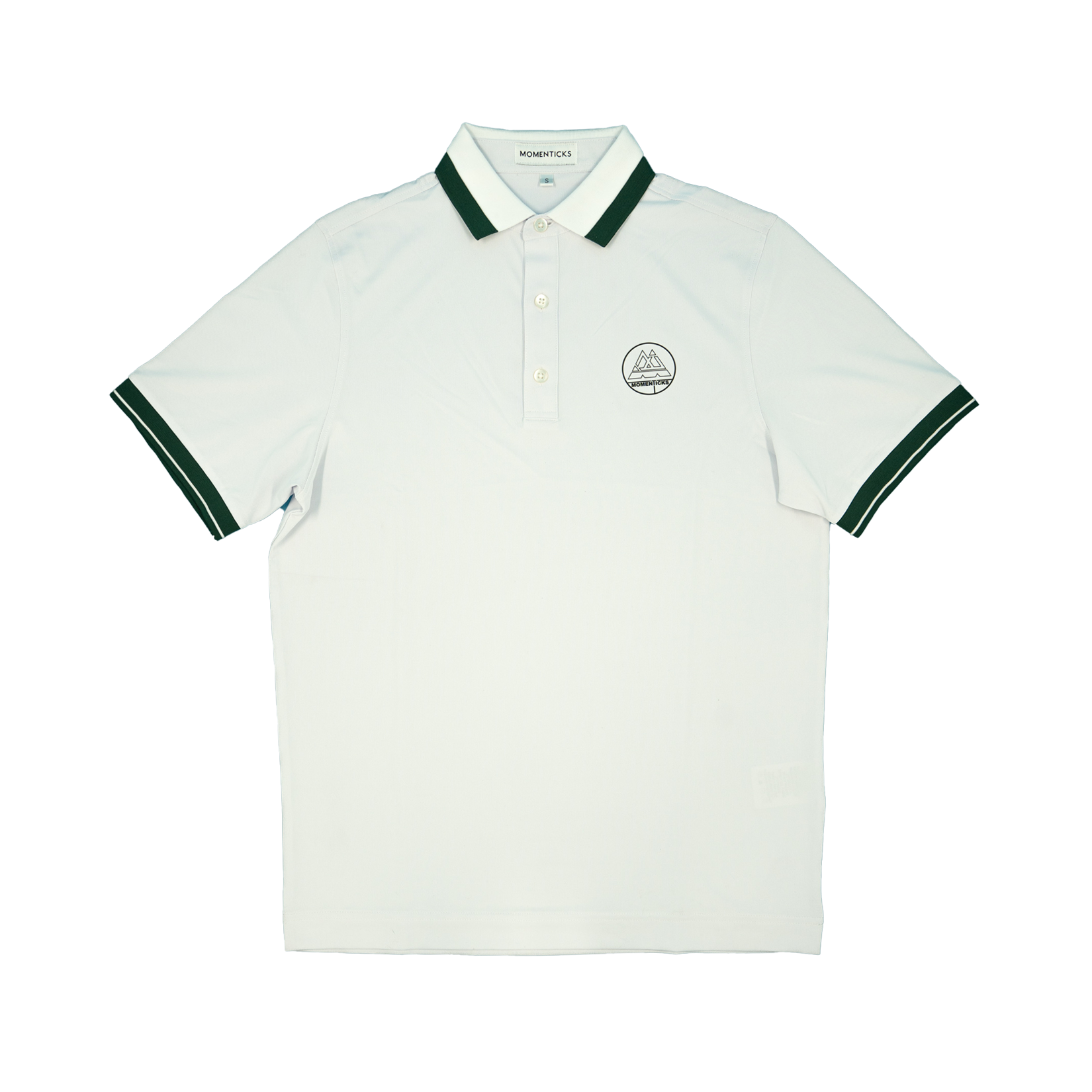 Classic Golf Polo -White-