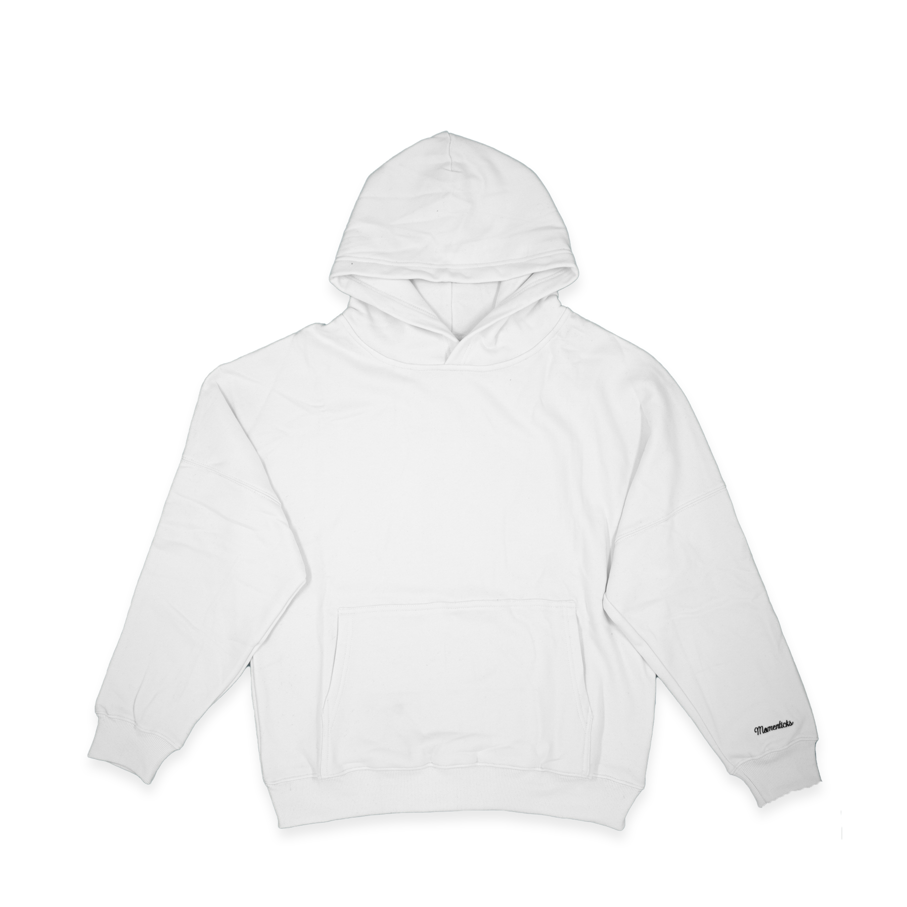 Oversize Hoodie -White-