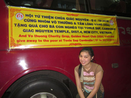 Dec 21 - 23, 2012 - Tonle Sap, Cambodia