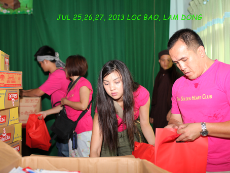 Jul 26, 2013 - Distribute goods in Lộc Bảo, Lâm Đồng