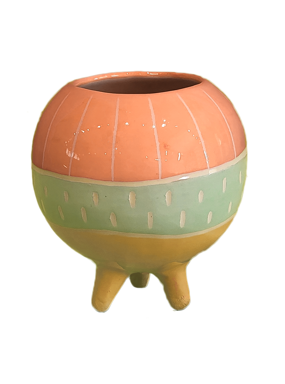 Miniatura: Maceta redonda