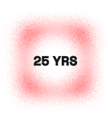 25yr Icon
