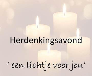 Herdenkingsavond (besloten)