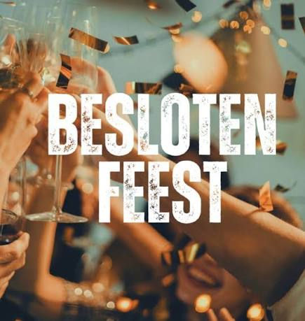 Besloten verjaardagsfeest Goirle