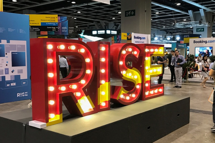 Blockchain Solutions Launches
CryptoGO MKII @ RISE Conference 2019