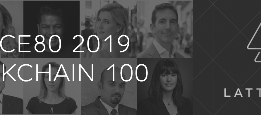 LATTICE80 listed our Founder & CEO Jase Leung as one of the “LATTICE80 2019 Blockchain 100 Leade