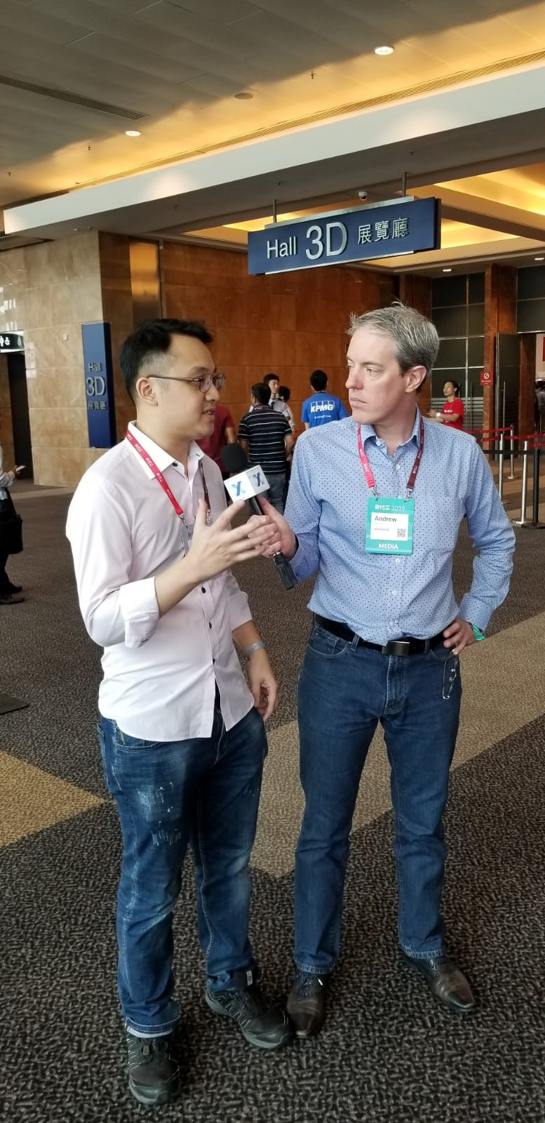NexChange Interview【Blockchain Solutions showcases their newest generation product @ RISE Conference
