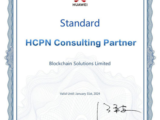 BSL Became Huawei Cloud Partner Network Consulting Partner