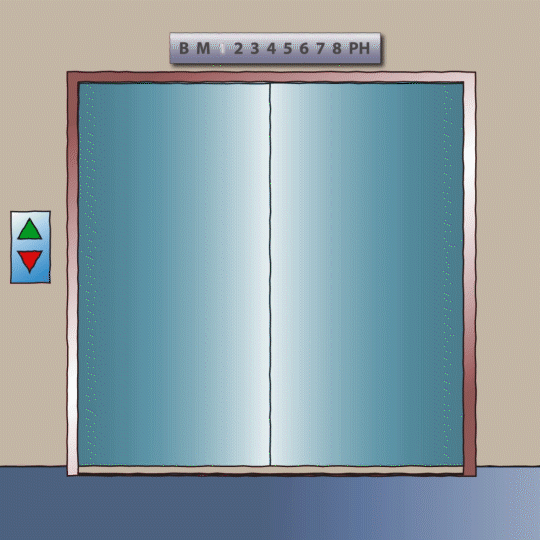 Gif Elevator Elephant.gif