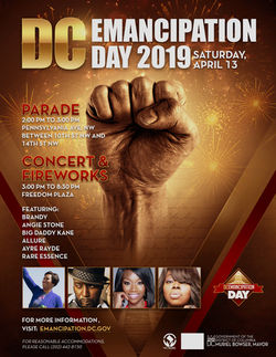 Emancipation Day 2019 concept
