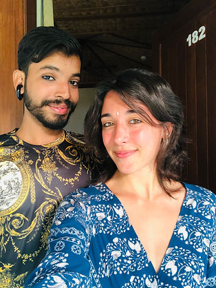 Angela and Aksh