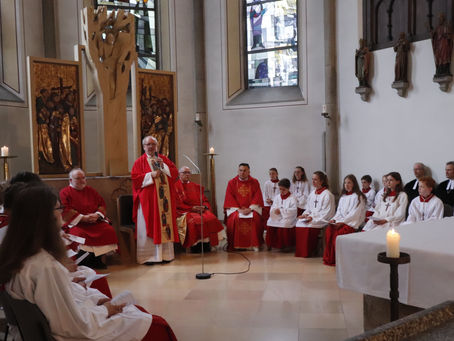 40jähriges Priesterjubiläum Pfarrer Günter Vogl (mit Bildergalerie)