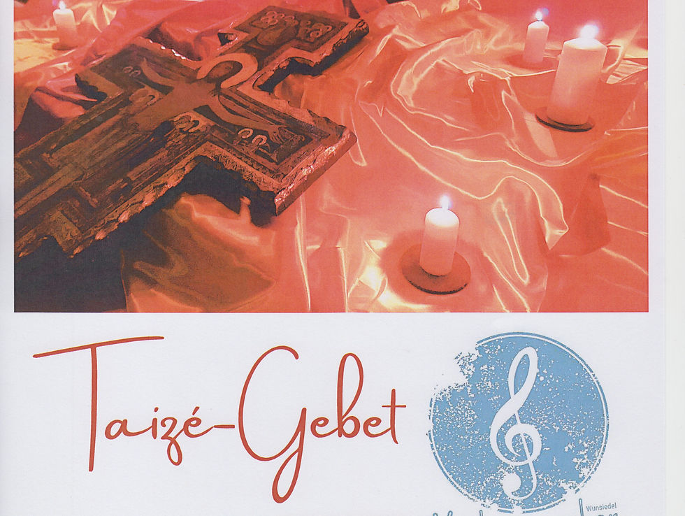 Taizé-Gebet