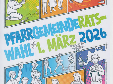 Pfarrgemeinderatswahl am 1. März
