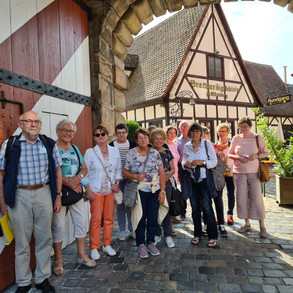 Ausflug nach Nürnberg