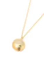 Colar Meio Cravejado com Banho em Ouro 18k