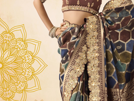 silk saree by Tana Bana Saree