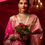 Thumbnail: TANA BANA bridal saree half view