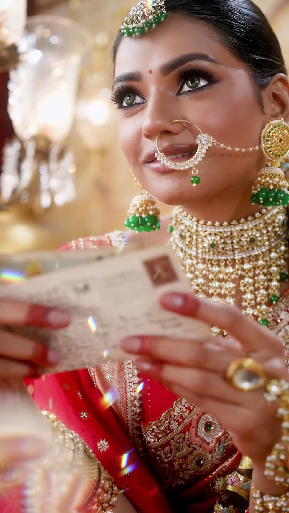 Thumbnail: tana bana saree bridal