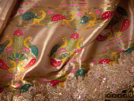 tanabana silk saree