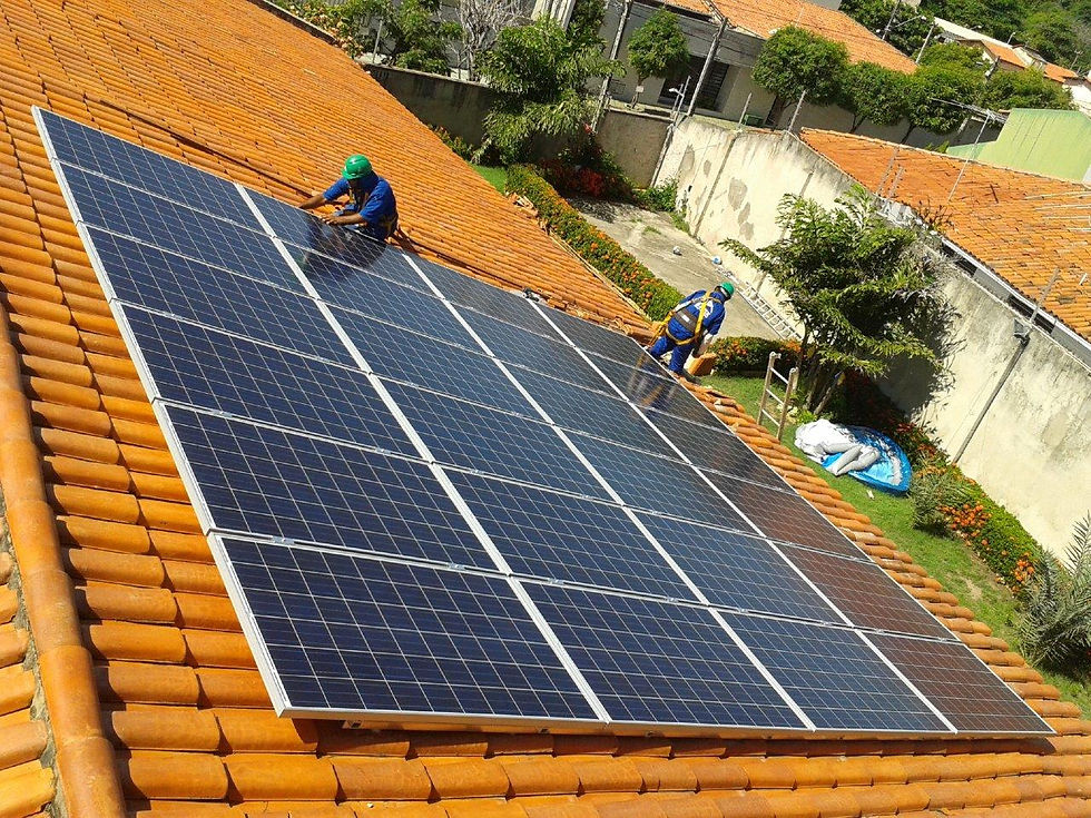 CLIENTE NOVO: Planta Solar