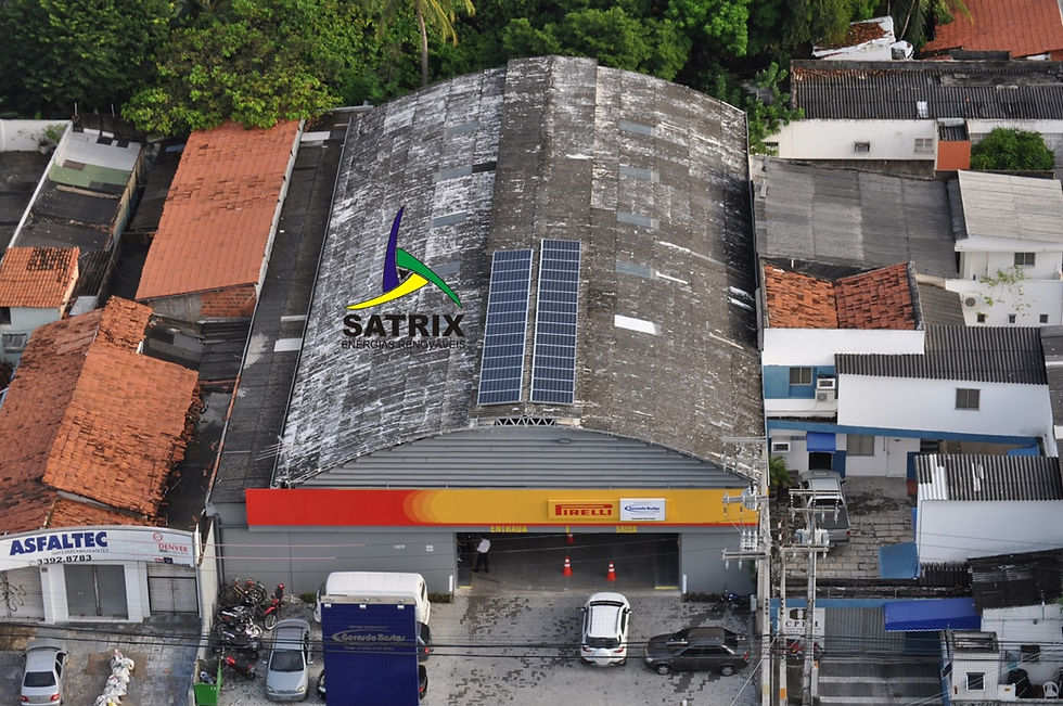 CLIENTE NOVO: Planta Solar