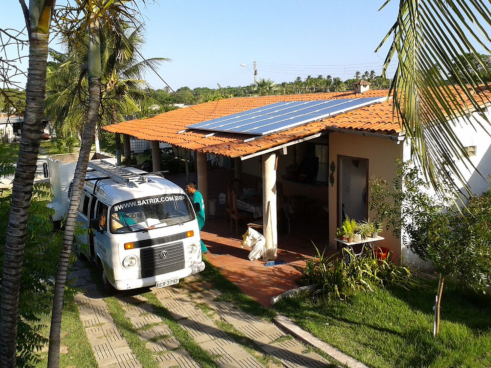 CLIENTE NOVO: Planta Solar