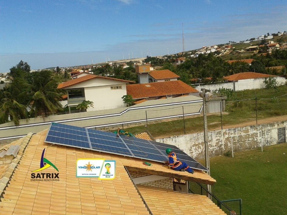 CLIENTE NOVO: Planta solar