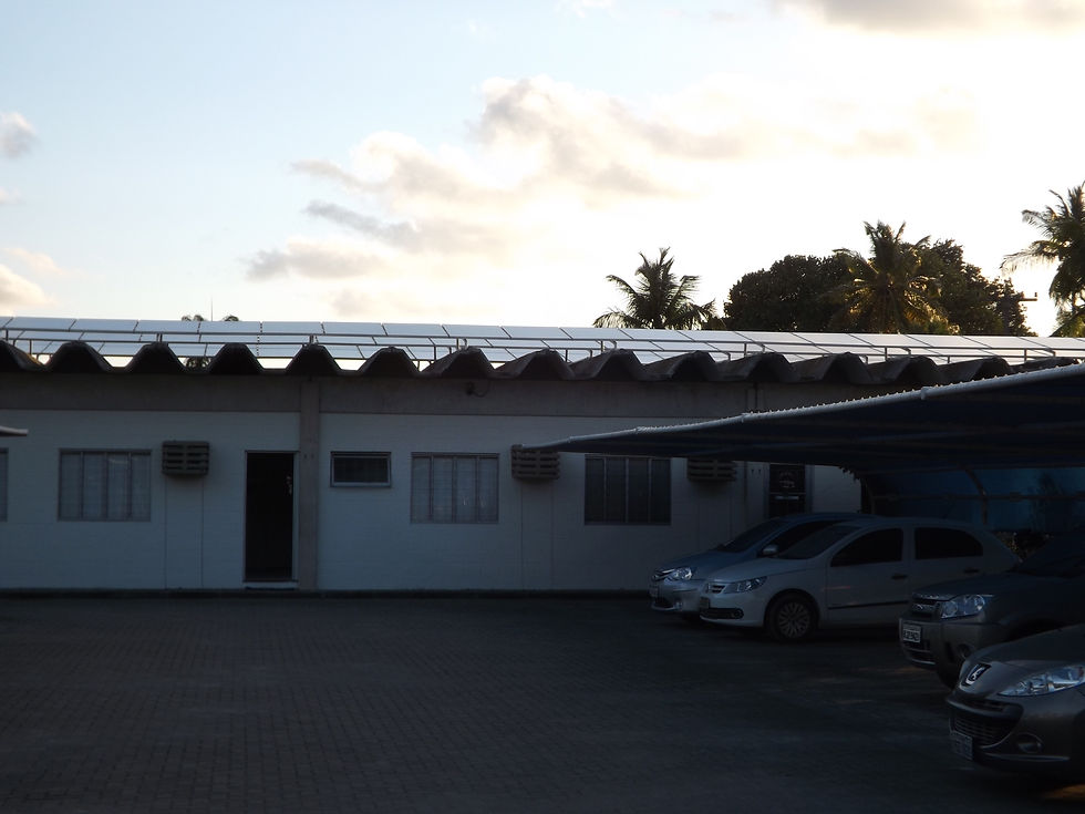 CLIENTE NOVO: Planta solar