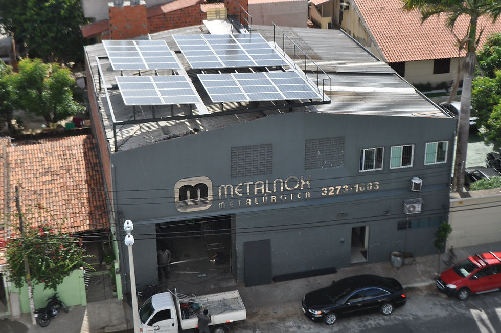Planta em empresa
