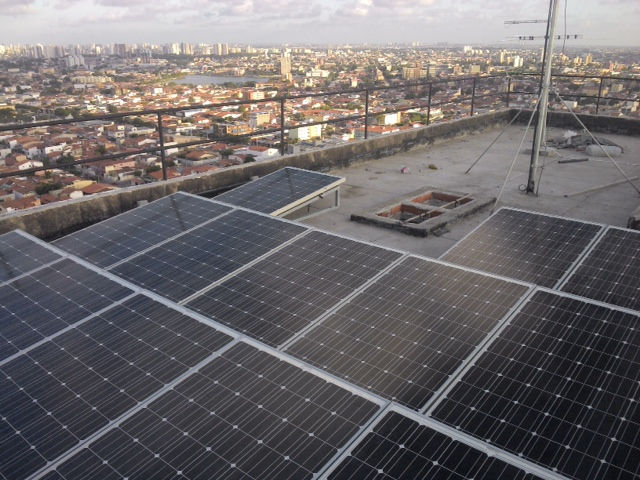 CLIENTE NOVO: Planta solar