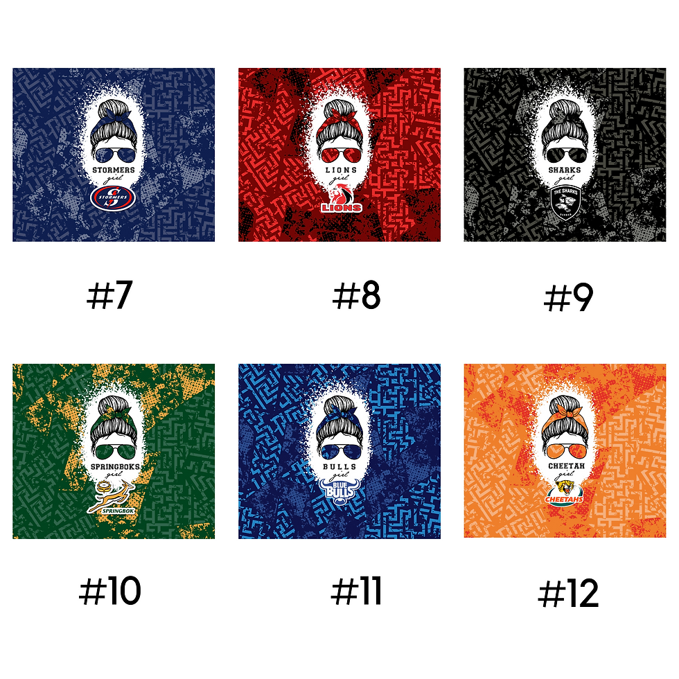 Thumbnail: Rugby Sport Bottle