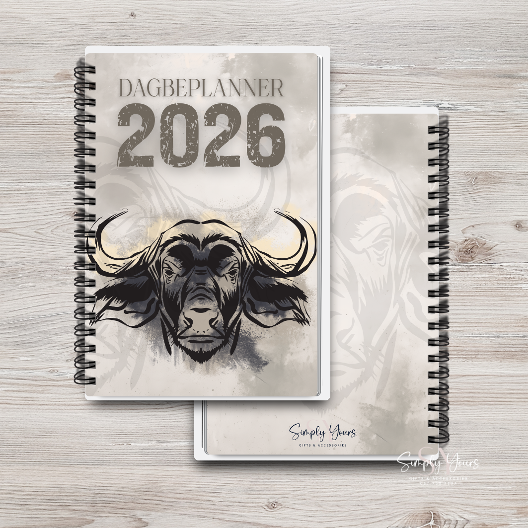 BF Buffalo 2026 Planner (Afrikaans)