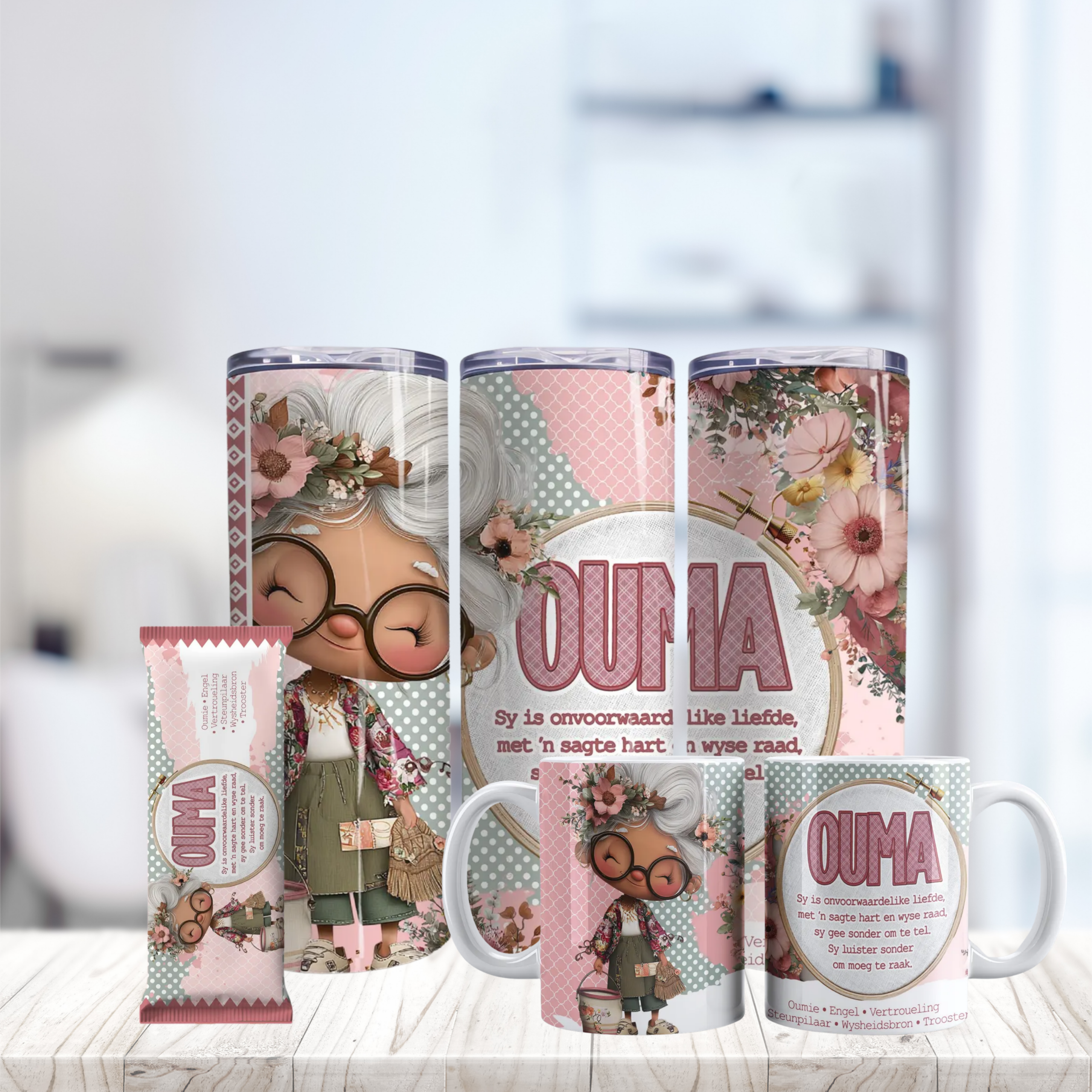 Pink "Ouma" Bundle