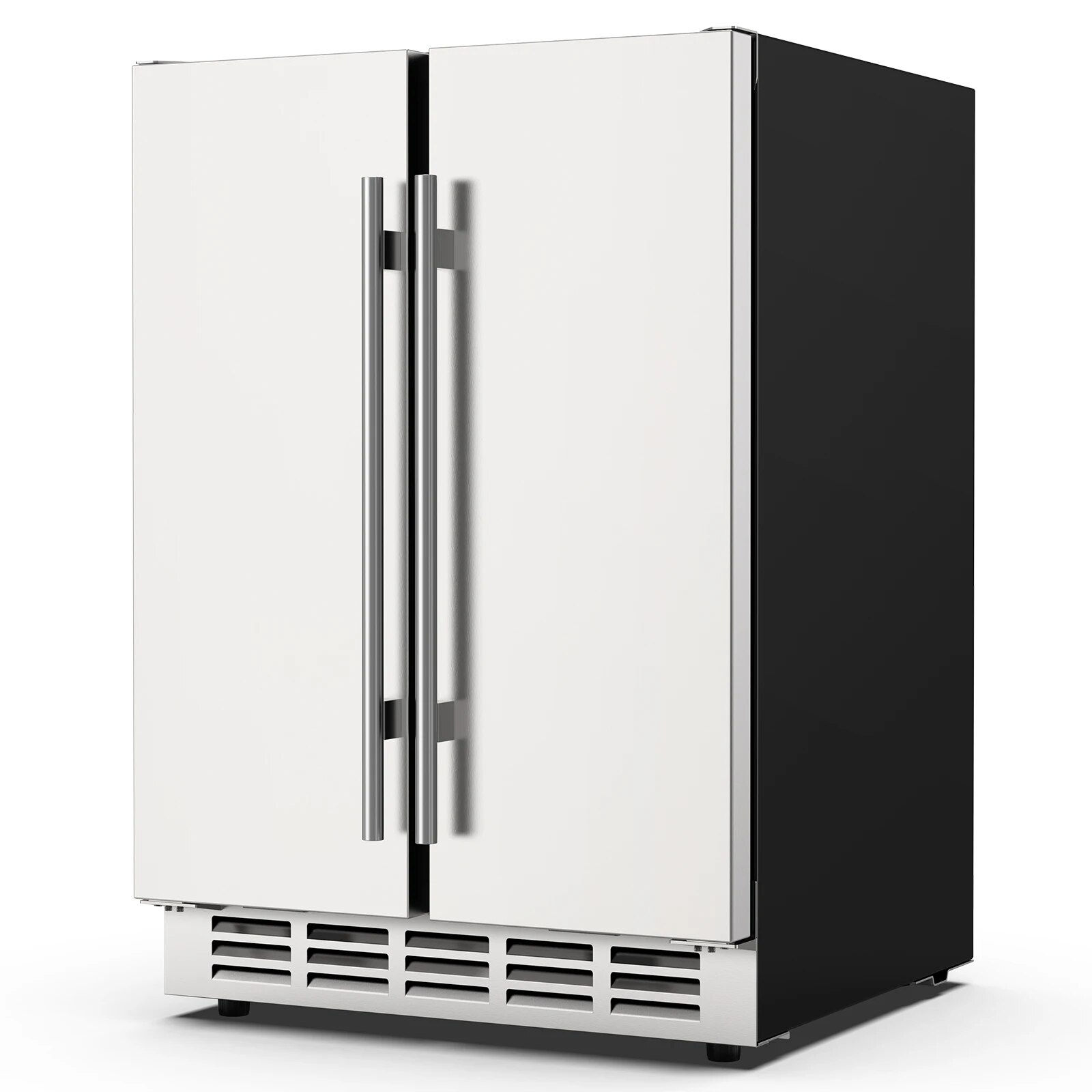 Wine and Beverage Refrigerator Dual Zone Under Built-In