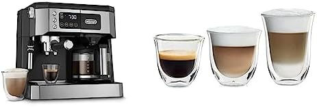 Thumbnail: De'Longhi All-in-One Combination Coffee Maker & Espresso Machine COM532M