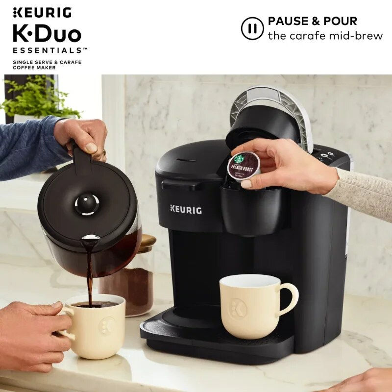 Thumbnail: Single Serve K-Cup Pod & Carafe Coffee Maker