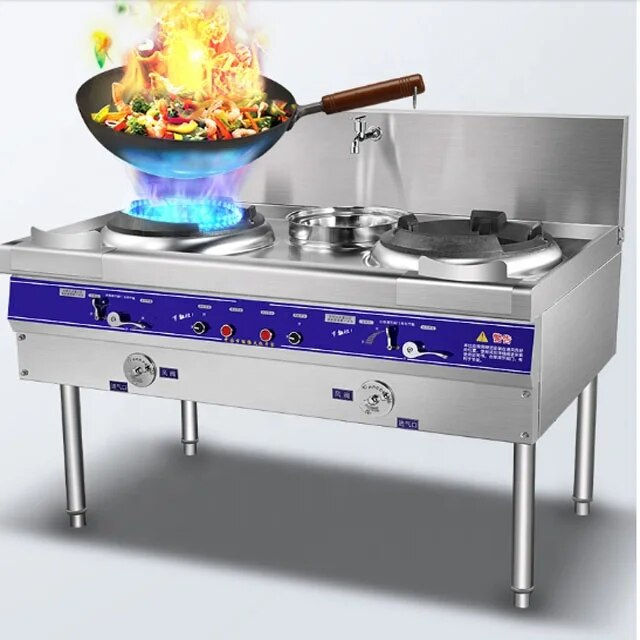 Thumbnail: Burner Industrial chinese wok burner stand One | Two | Three rings