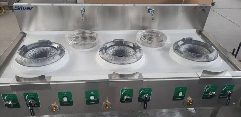 Thumbnail: Burner Industrial chinese wok burner stand One | Two | Three rings
