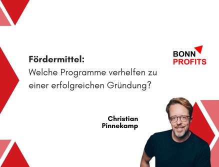Fördermittel: Welche Programme verhelfen zu einer erfolgreichen Gründung?